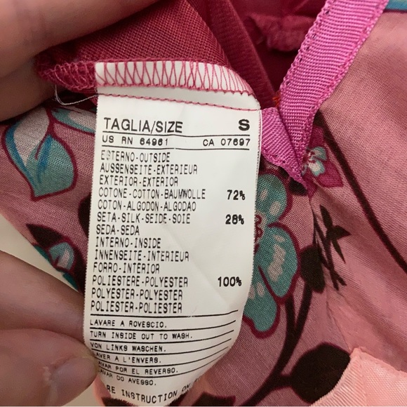 VINTAGE United Colours of Benetton Dress 90s 2000s Y2K VTG - Picture 11 of 16